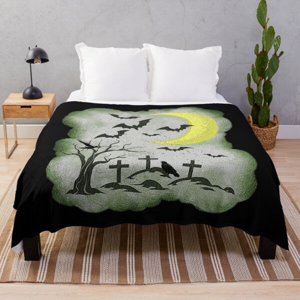 Item preview, Moons, night motifs, graves and bats designed and sold by Kirei-Lily.
