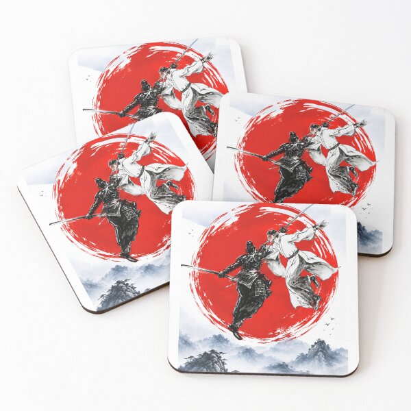 Item preview, Samurai Duel – The Spirit of Japan designed and sold by Suzaku Studio.