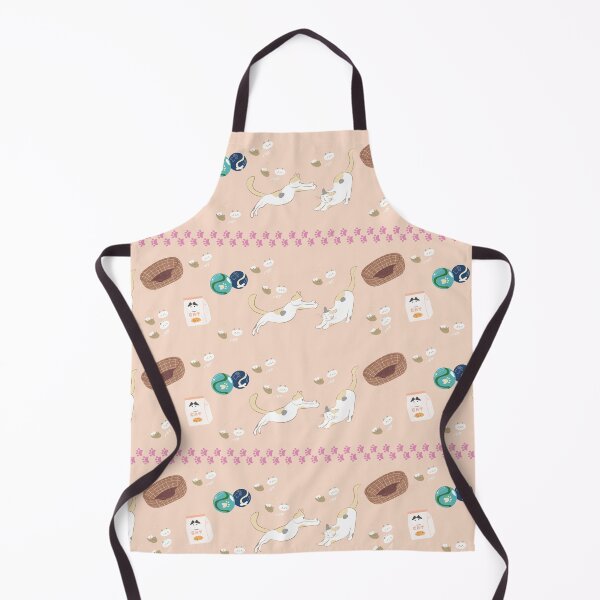 Item preview, Cat Seamless Pattern designed and sold by Flare-shiningray.