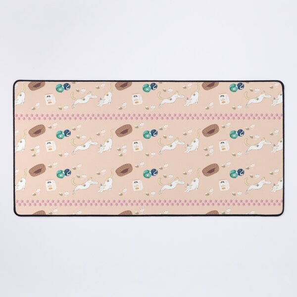 Item preview, Cat Seamless Pattern designed and sold by Flare-shiningray.