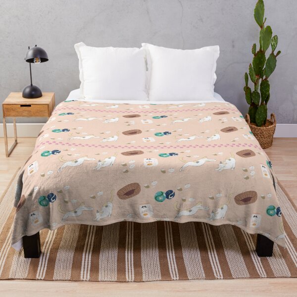 Item preview, Cat Seamless Pattern designed and sold by Flare-shiningray.