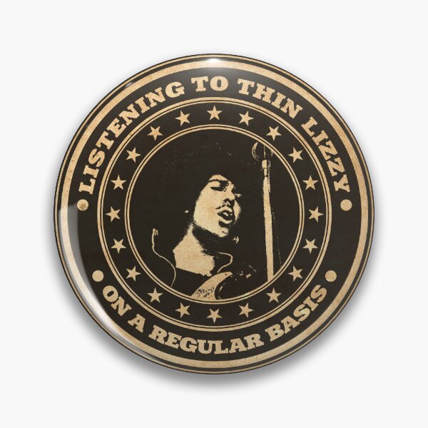 Item preview, Listening To Thin Lizzy On A Regular Basis designed and sold by helenacooper.