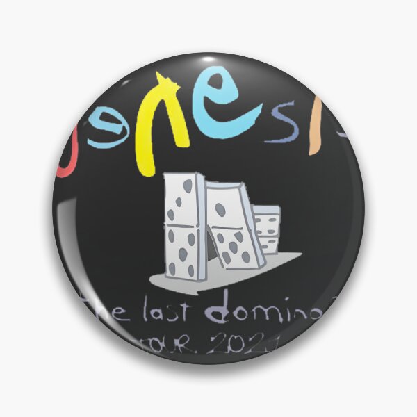 Item preview, The Last Domino – Minimalist Falling Domino Art Print, T‑Shirt & Sticker Design LIMITED EDITION designed and sold by Nas91.
