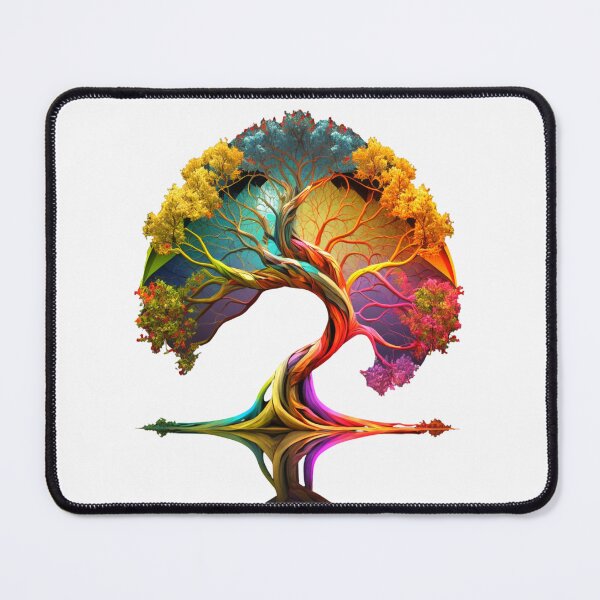 Item preview, Curved Tree with Mirrored Reflection designed and sold by RAGANADesign.