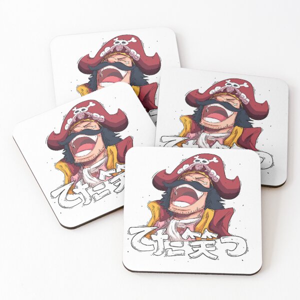 Item preview, Gol D Roger Laugh -Stylized Comic Art  designed and sold by Houlele_design.