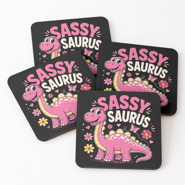 Item preview, Sassysaurus Funny Cute Dinosaur designed and sold by Portes-Ruty.