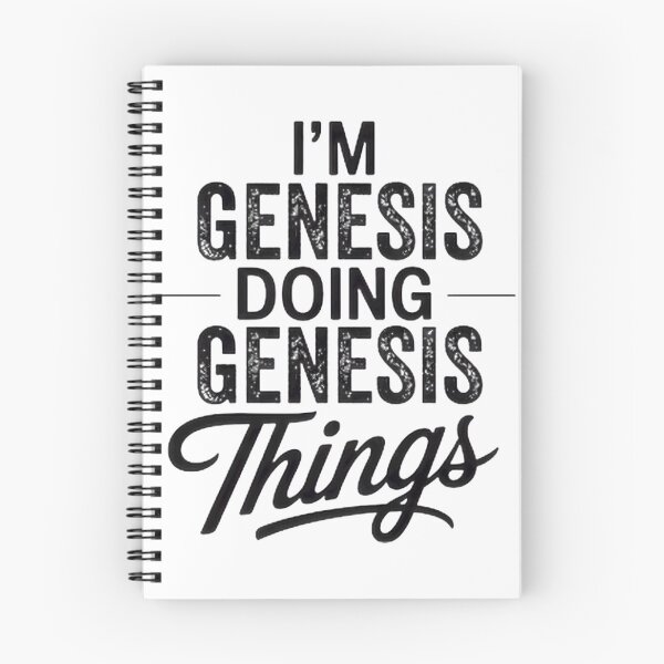 Item preview, Im Genesis Doing Genesis Things PERFECT GIFT FOR YOU AND FRIENDS designed and sold by kaee-eeee.