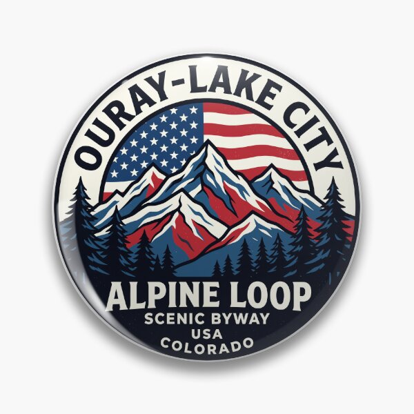 Item preview, Ouray Lake Alpine Loop Adventure designed and sold by Digital Art Works  Hub.