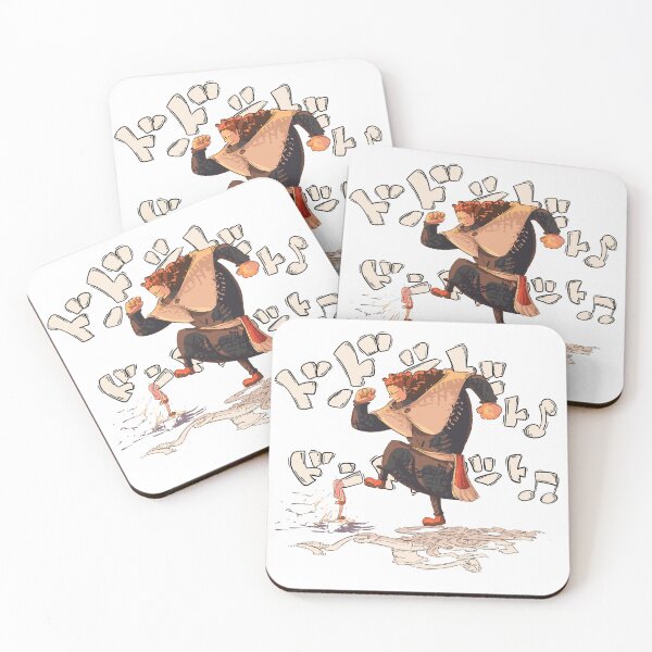 Item preview, Bartholomew Kuma Bonney Dancing like Nika-Stylized Comic Art  designed and sold by Houlele_design.