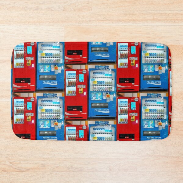 Item preview, Vending Machines in Hong Kong – Colorful Urban Street Photography designed and sold by pbchan.