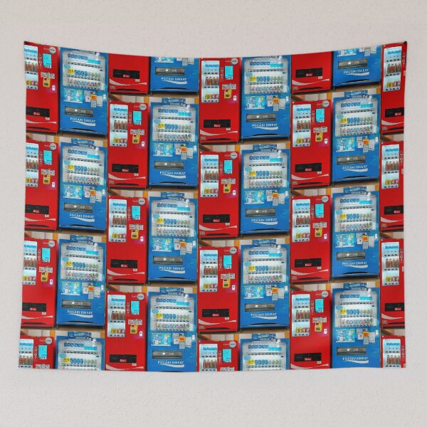 Item preview, Vending Machines in Hong Kong – Colorful Urban Street Photography designed and sold by pbchan.