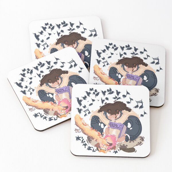 Item preview, Bartholomew Kuma Bonney Pizza Father Daughter-Stylized Comic Art  designed and sold by Houlele_design.