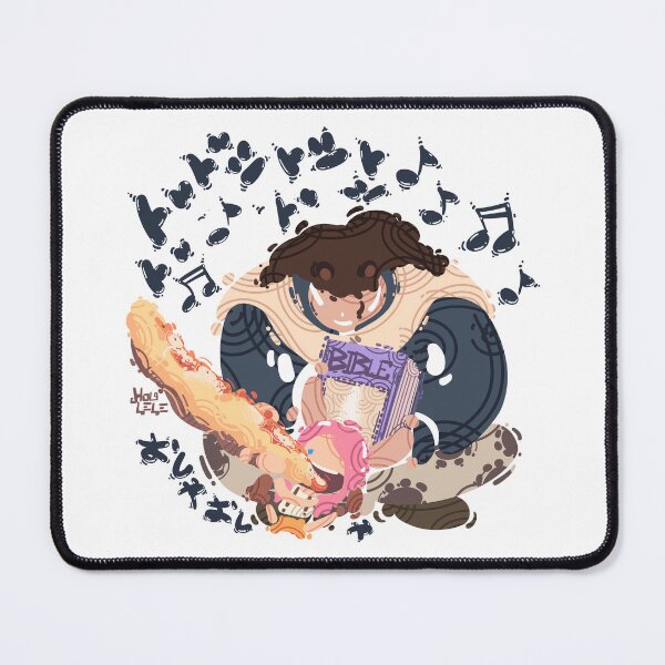 Item preview, Bartholomew Kuma Bonney Pizza Father Daughter-Stylized Comic Art  designed and sold by Houlele_design.