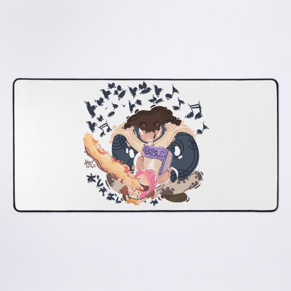 Item preview, Bartholomew Kuma Bonney Pizza Father Daughter-Stylized Comic Art  designed and sold by Houlele_design.