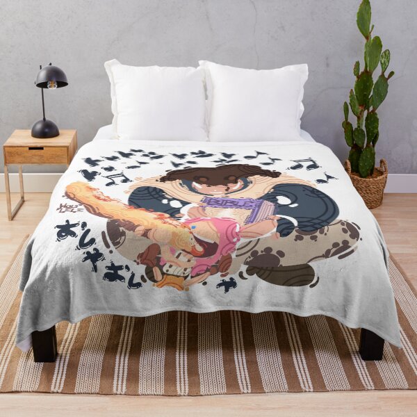 Item preview, Bartholomew Kuma Bonney Pizza Father Daughter-Stylized Comic Art designed and sold by Houlele_design.