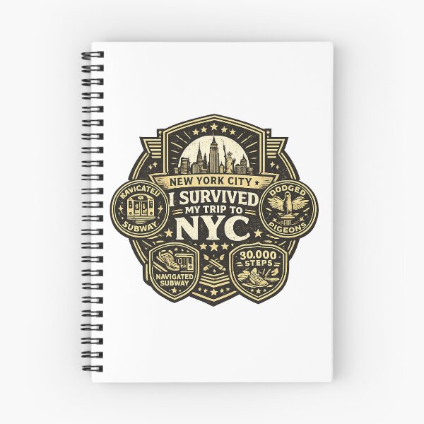 Item preview, I Survived My Trip to NYC designed and sold by teemix.