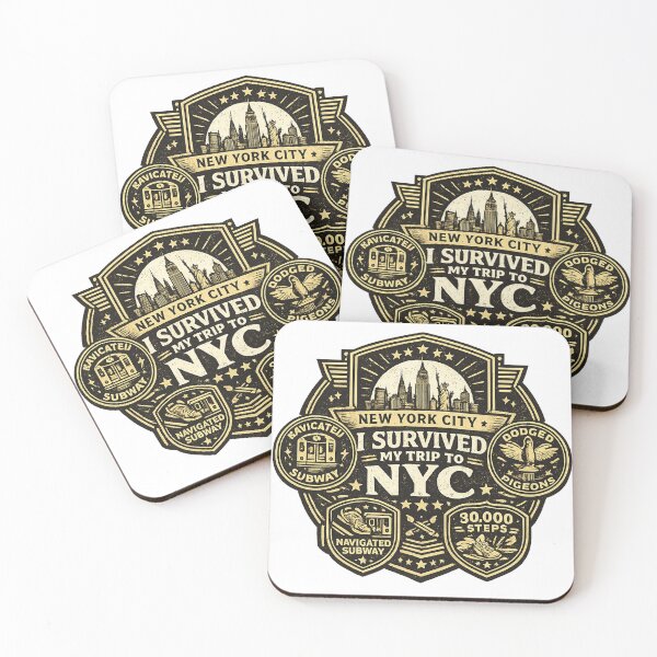 Item preview, I Survived My Trip to NYC designed and sold by teemix.