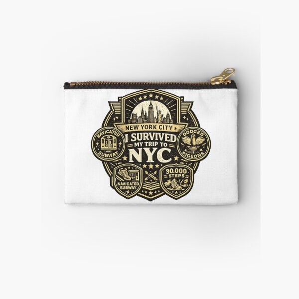 Item preview, I Survived My Trip to NYC designed and sold by teemix.