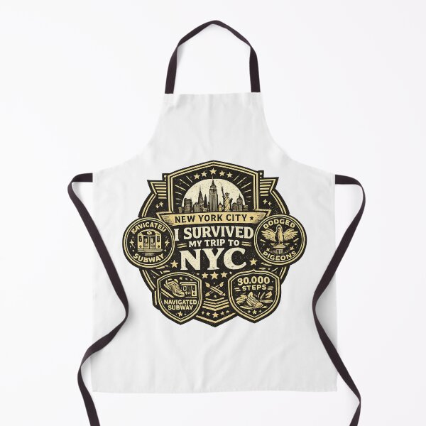 Item preview, I Survived My Trip to NYC designed and sold by teemix.