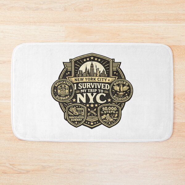Item preview, I Survived My Trip to NYC designed and sold by teemix.