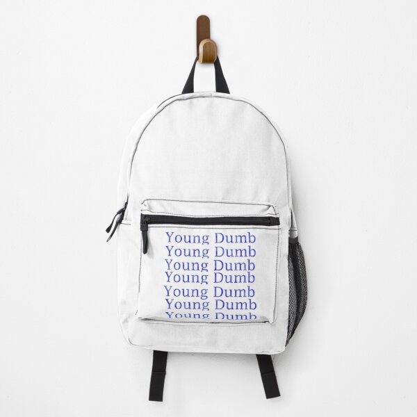 Item preview, Young Dumb Typography designed and sold by EllieBussau.