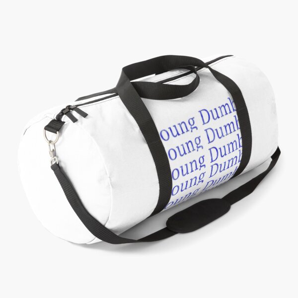 Item preview, Young Dumb Typography designed and sold by EllieBussau.