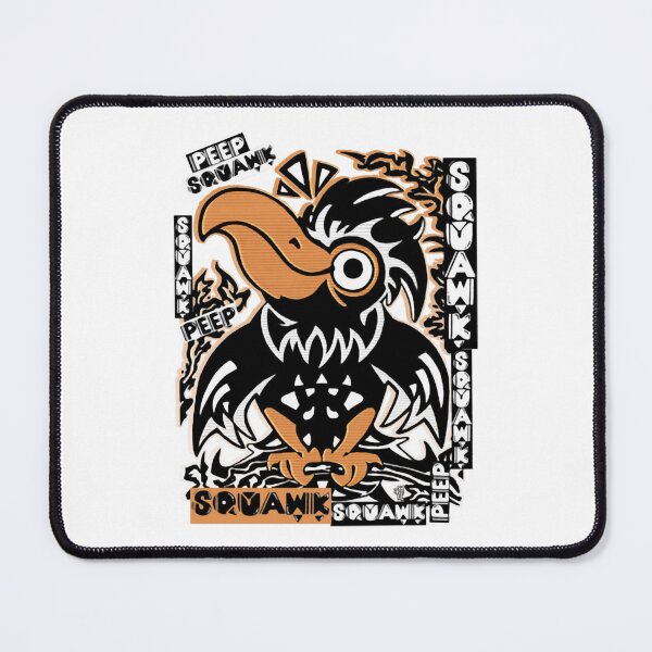 Item preview, Black Bird Squawk Heavy Ink Vandal Streetwear Design designed and sold by StuffbyDEE.