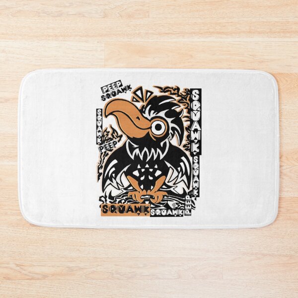 Item preview, Black Bird Squawk Heavy Ink Vandal Streetwear Design designed and sold by StuffbyDEE.