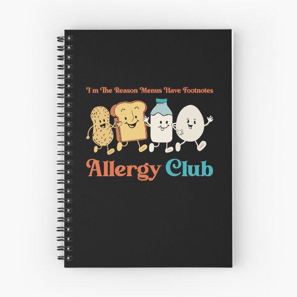 Item preview, Funny Allergy Club Handle Allergy With Care Food Allergic designed and sold by farhanhafeez.