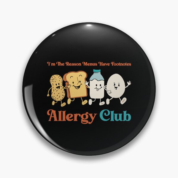 Item preview, Funny Allergy Club Handle Allergy With Care Food Allergic designed and sold by farhanhafeez.