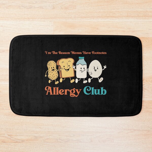 Item preview, Funny Allergy Club Handle Allergy With Care Food Allergic designed and sold by farhanhafeez.