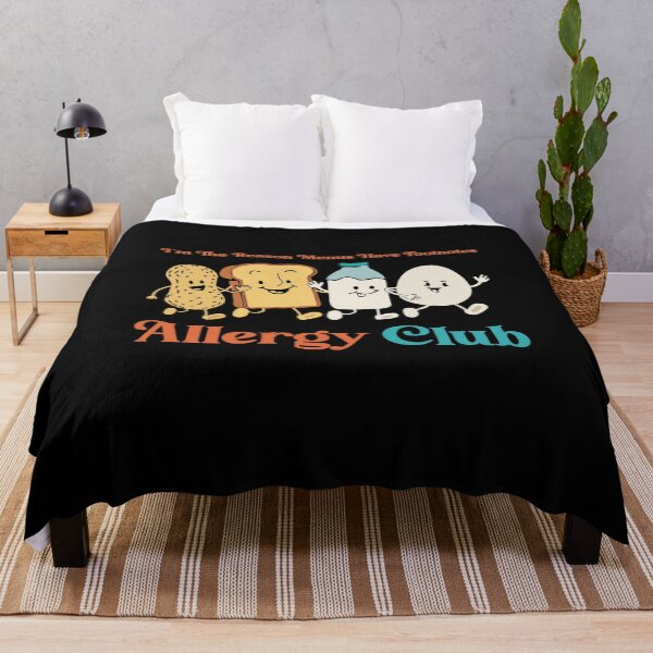 Item preview, Funny Allergy Club Handle Allergy With Care Food Allergic designed and sold by farhanhafeez.