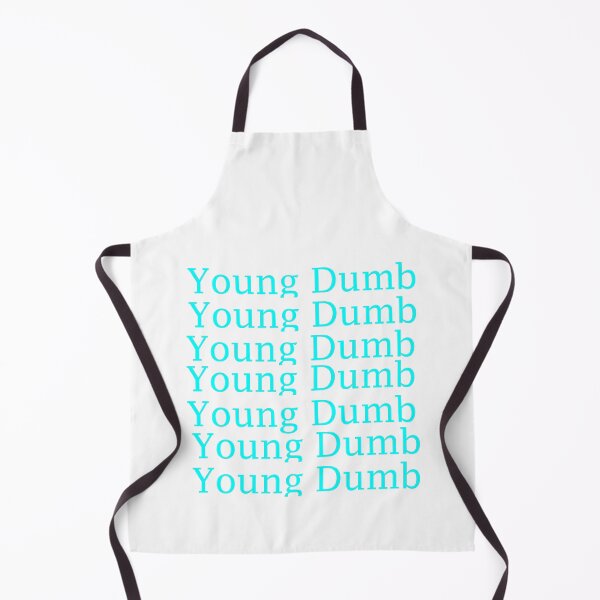 Item preview, Young Dumb Typography designed and sold by EllieBussau.