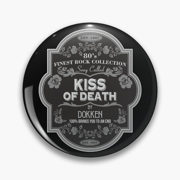 Item preview, Kiss Of Death (80's Finest Rock Collection) designed and sold by helenacooper.