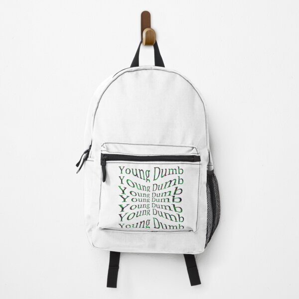 Item preview, Young Dumb Typography designed and sold by EllieBussau.