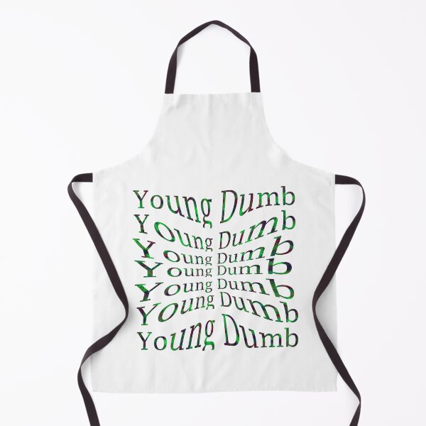 Item preview, Young Dumb Typography designed and sold by EllieBussau.