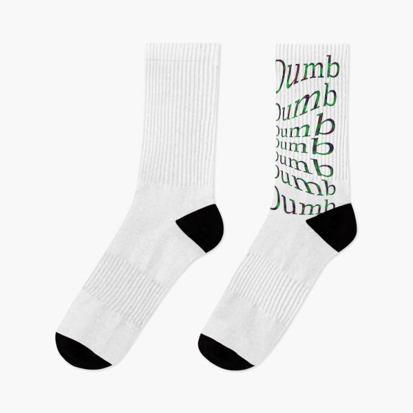 Item preview, Young Dumb Typography designed and sold by EllieBussau.