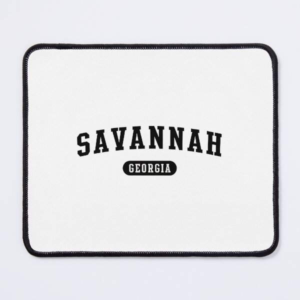 Item preview, Savannah Georgia Retro Collegiate Style Text designed and sold by SoyLamderma.