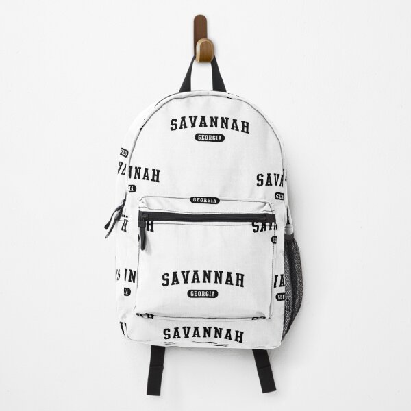 Item preview, Savannah Georgia Retro Collegiate Style Text designed and sold by SoyLamderma.