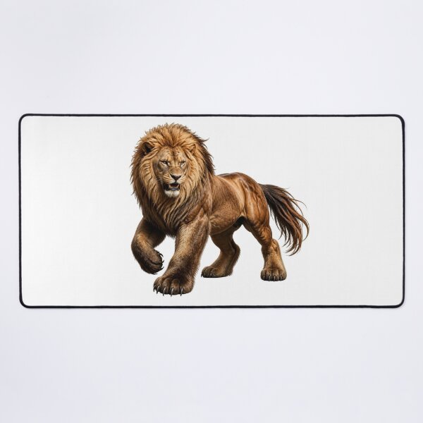 Item preview, Fierce Lion Horse Bear Chimera - Fantasy Animal Hybrid designed and sold by Mementoo.