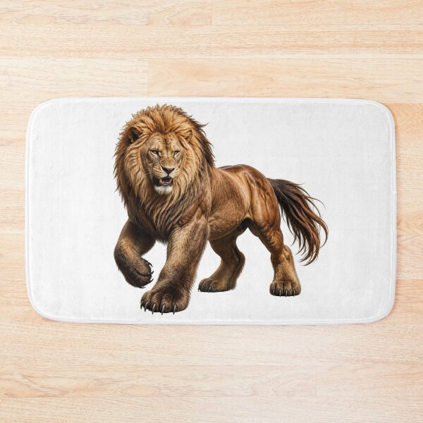 Item preview, Fierce Lion Horse Bear Chimera - Fantasy Animal Hybrid designed and sold by Mementoo.