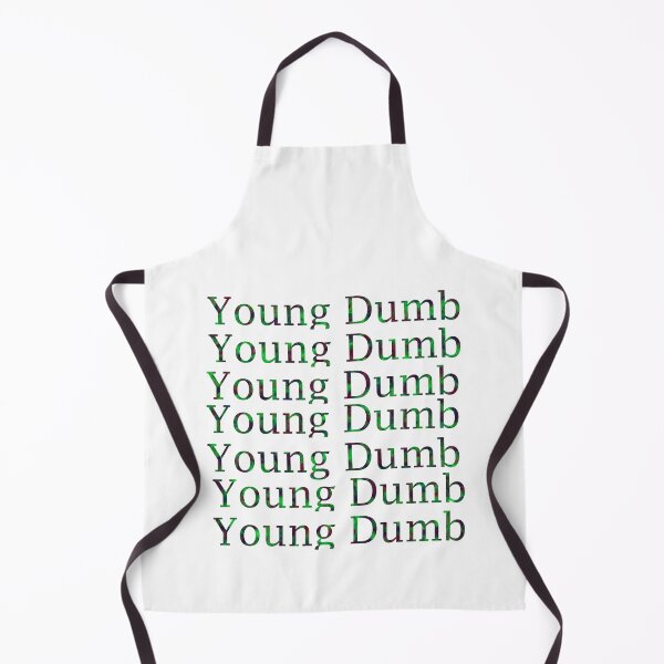 Item preview, Young Dumb Typography designed and sold by EllieBussau.