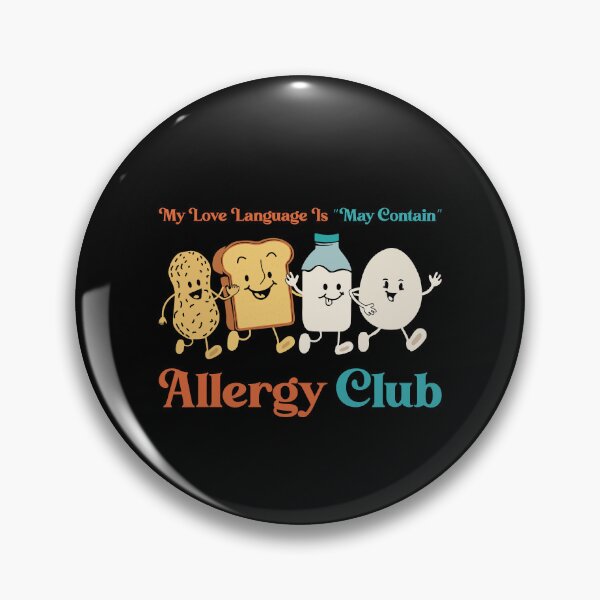 Item preview, Funny Allergy Club Handle Allergy With Care Food Allergic designed and sold by farhanhafeez.