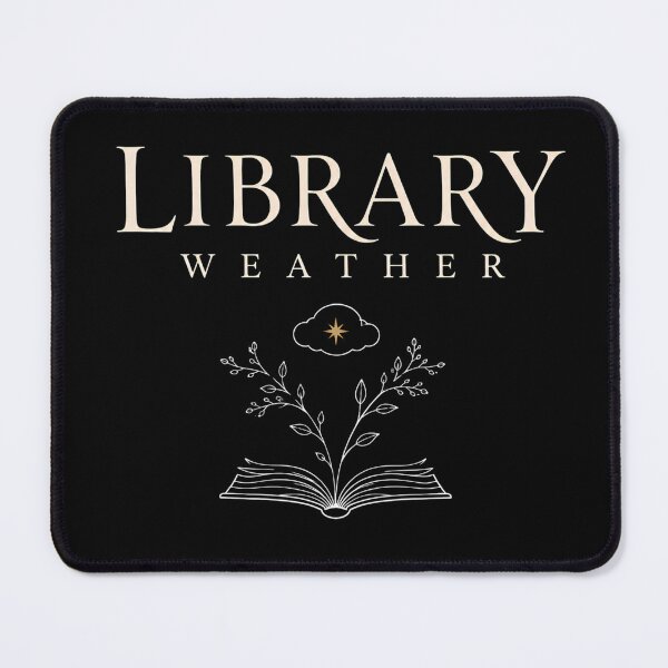 Item preview, LIBRARY WEATHER designed and sold by Tharaazu.