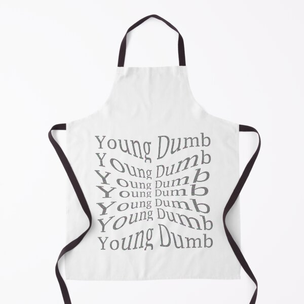 Item preview, Young Dumb Typography designed and sold by EllieBussau.