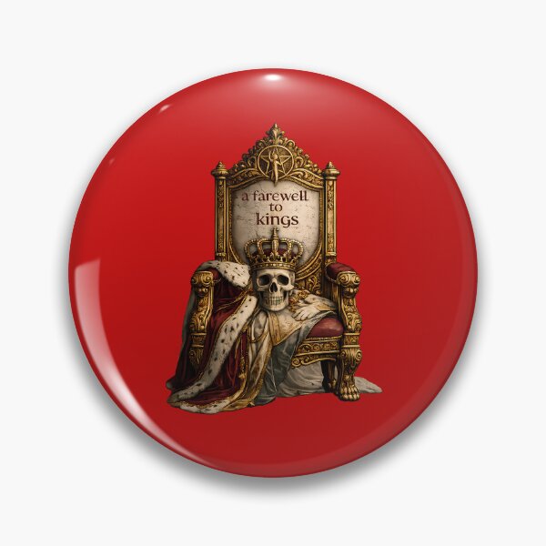 Item preview, A Farewell To Kings  Throne King designed and sold by RileyReynolds.