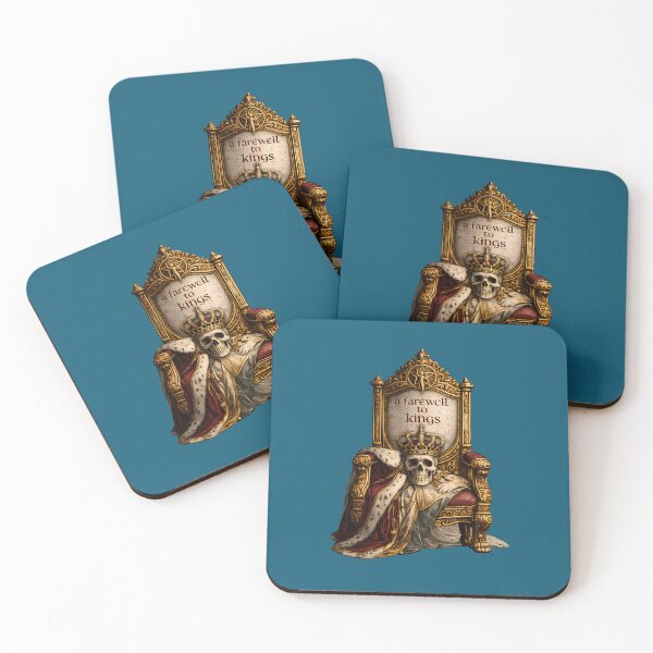 Item preview, A Farewell To Kings  Throne King designed and sold by RileyReynolds.