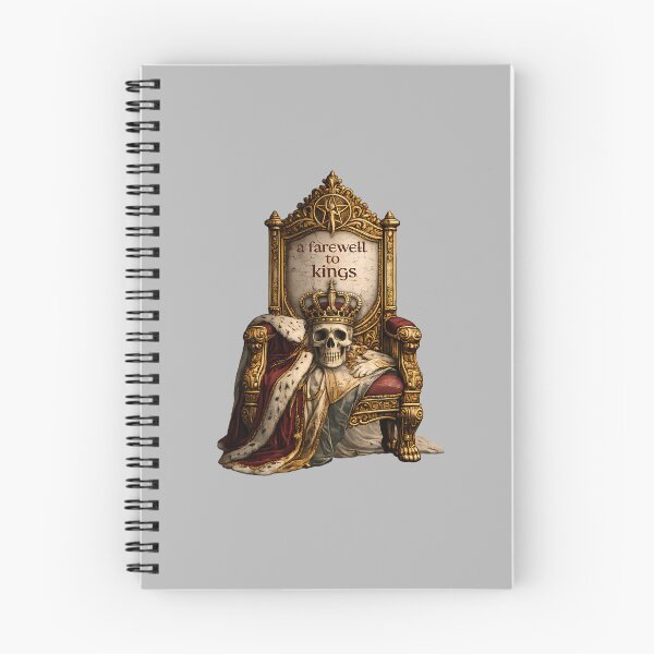 Item preview, A Farewell To Kings  Throne King designed and sold by RileyReynolds.