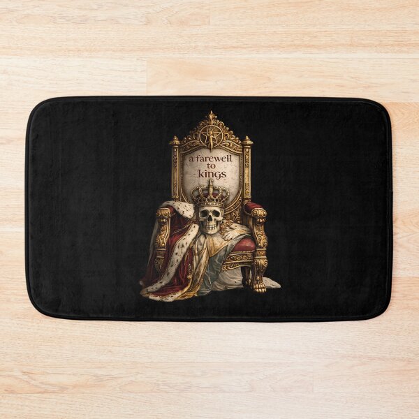 Item preview, A Farewell To Kings  Throne King designed and sold by RileyReynolds.