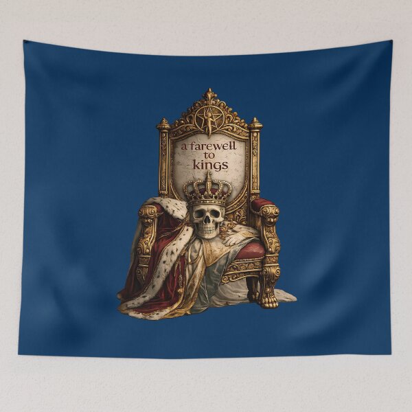 Item preview, A Farewell To Kings  Throne King designed and sold by RileyReynolds.